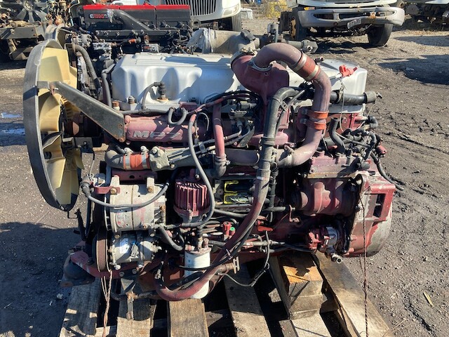 Mack MP7 Diesel Engine w/DPF Emissions